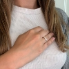 Billede af Vielses & Forlovelses ringe 925 s.......