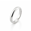Billede af Vielses & Forlovelses ringe 925 s. (br. 3,5 mm. tk. 1,5 mm.)