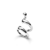 Billede af Maria Black 'Whirl' Ear Cuff sølv