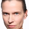 Billede af Maria Black 'Whirl' Ear Cuff forgyldt sølv