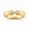 Billede af Ring flying diamond, 0,12 w/vs. 14 kt.