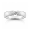 Billede af Ring flying diamond, 0,20 w/vs. 14 kt. hvg.