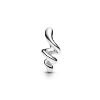 Billede af Maria Black 'Coil Huggie' ørering sølv