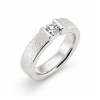 Billede af Ring brillant 0,30 w/vs. 14 kt. hvg.