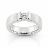 Billede af Ring m. syn. sten 4,5 mm.14 kt. hvg.
