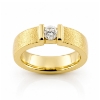 Billede af Ring m. syn. sten 8 kt. facon 13,0 gr. (prisen er excl. guld)