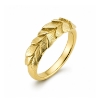 Billede af Ring med blade 8 kt. facon + 5,3 gr. (prisen er excl. guld)