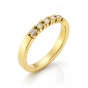 Billede af Alliancering 5* 0,04 w/vs. 14 kt.