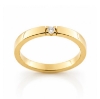 Billede af Alliancering brillant 0,05 w/vs. 14 kt.