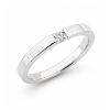 Billede af Alliancering brillant 0,05 w/vs. 14 kt. hvg.