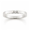 Billede af Alliancering brillant 0,05 w/vs. 14 kt. hvg.