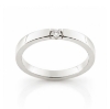 Billede af Alliancering brillant 0,05 w/vs. 14 kt. hvg.