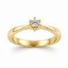 Billede af Dream Ring brillant 0,10 w/vs 14 kt. 585