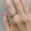 Billede af Dream Ring brillant 0,10 w/vs 14 kt. hvg. 585