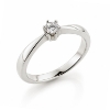 Billede af Dream Ring brillant 0,20 w/vs 14 kt. hvg. 585