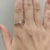 Billede af Dream Ring brillant 0,20 w/vs 14 kt. hvg. 585
