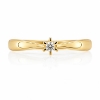 Billede af Dream Ring brillant 0,03 w/vs 14 kt. 585