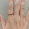 Billede af Dream Ring brillant 0,03 w/vs 14 kt. 585
