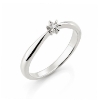 Billede af Dream Ring brillant 0,05 w/vs 14 kt. hvg. 585