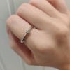 Billede af Dream Ring brillant 0,07 w/vs 14 kt. hvg. 585