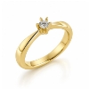 Billede af Dream Ring brillant 0,15 w/vs 14 kt. 585