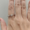 Billede af Dream Ring brillant 0,25 w/vs 14 kt. 585