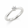 Billede af Dream Ring brillant 0,25 w/vs 14 kt. hvg. 585