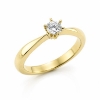 Billede af Dream Ring brillant 0,30 w/vs 14 kt. 585