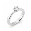 Billede af Dream Ring brillant 0,35 w/vs 14 kt. hvg. 585
