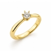 Billede af Dream Ring brillant 0,45 w/vs 14 kt. 585
