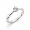 Billede af Dream Ring brillant 0,45 w/vs 14 kt. hvg. 585
