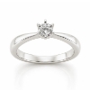 Billede af Dream Ring brillant 0,45 w/vs 14 kt. hvg. 585