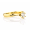 Billede af Dream Ring brillant 0,50 w/vs 14 kt. 585