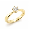 Billede af Dream Ring brillant 0,60 w/vs 14 kt. 585