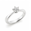 Billede af Dream Ring brillant 0,60 w/vs 14 kt. hvg. 585
