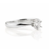 Billede af Dream Ring brillant 0,60 w/vs 14 kt. hvg. 585