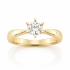 Billede af Dream Ring brillant 0,65 w/vs 14 kt. 585