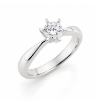 Billede af Dream Ring brillant 0,65 w/vs 14 kt. hvg. 585