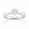 Billede af Dream Ring brillant 0,65 w/vs 14 kt. hvg. 585