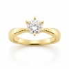 Billede af Dream Ring brillant 0,85 w/vs 14 kt. 585