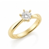 Billede af Dream Ring brillant 0,90 w/vs 14 kt. 585