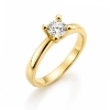 Billede af Dream Delux Ring 4 grab. brill. 0,75 w/vs. 14 kt.   
