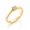 Billede af Dream Delux Ring 4 grab. brill. 0,15 w/vs. 14 kt. 