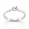 Billede af Dream Delux Ring 4 grab. brill. 0,15 w/vs. 14 kt. hvg. 