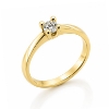 Billede af Dream Delux Ring 4 grab. brill. 0,20 w/vs. 14 kt.  