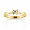 Billede af Dream Delux Ring 4 grab. brill. 0,20 w/vs. 14 kt.  