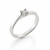 Billede af Dream Delux Ring 4 grab. brill. 0,10 w/vs. 14 kt. hvg. 