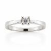 Billede af Dream Delux Ring 4 grab. brill. 0,10 w/vs. 14 kt. hvg. 