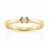 Billede af Dream Delux Ring 4 grab. brill. 0,03 w/vs. 14 kt. 