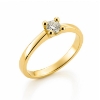 Billede af Dream Delux Ring 4 grab. brill. 0,30 w/vs. 14 kt.  